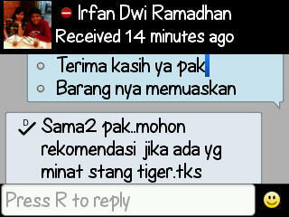 Stang Byson,Tiger Revo,Tiger, Vixion, TS Hitam