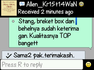 Stang Byson,Tiger Revo,Tiger, Vixion, TS Hitam