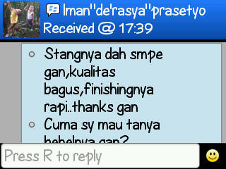 Stang Byson,Tiger Revo,Tiger, Vixion, TS Hitam