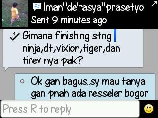 Stang Byson,Tiger Revo,Tiger, Vixion, TS Hitam