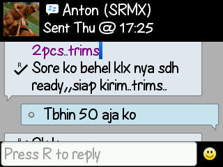 Stang Byson,Tiger Revo,Tiger, Vixion, TS Hitam
