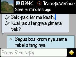 Stang Byson,Tiger Revo,Tiger, Vixion, TS Hitam