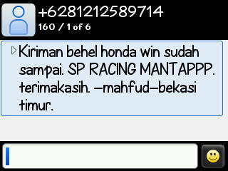 Stang Byson,Tiger Revo,Tiger, Vixion, TS Hitam