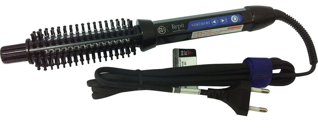 Repit Iron Brush Made in Korea ^_^ Curl,Straight,comb,and dry ur hair with 1equipment
