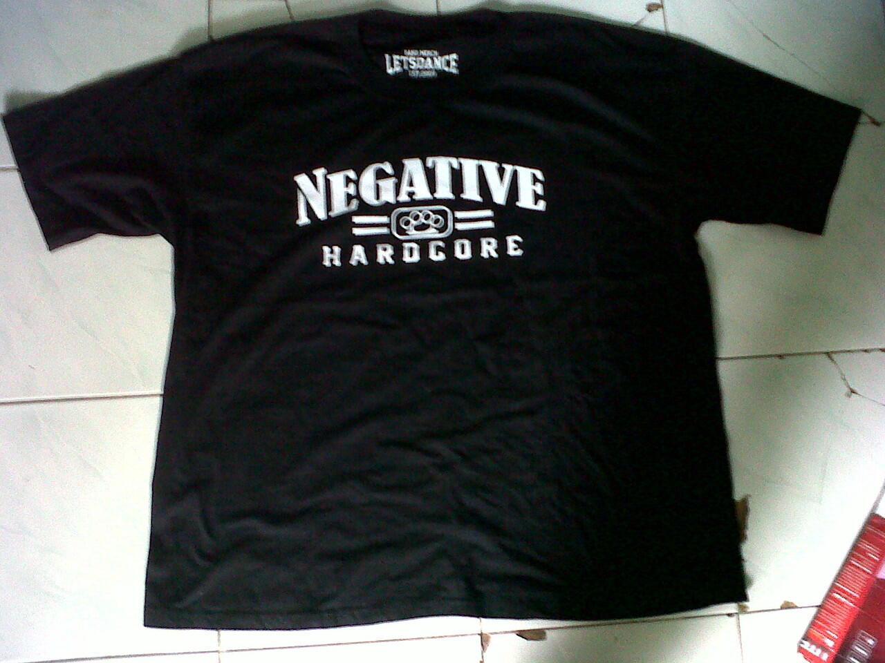 Kaos Negative Hardcore Murah !!
