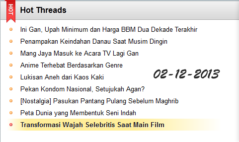 Transformasi Wajah Selebritis Saat Main Film 