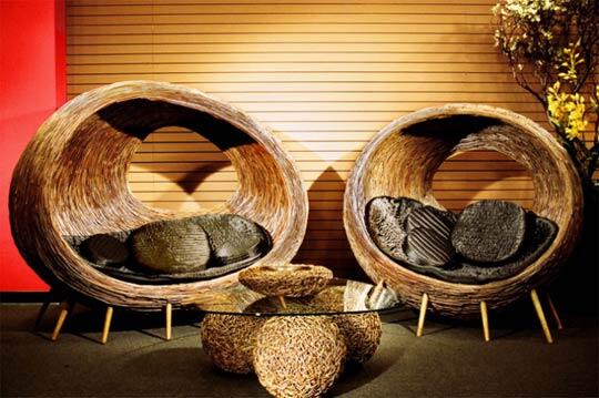 Buat yg lagi nyari furniture cobaim yg go green kayak gini deh!
