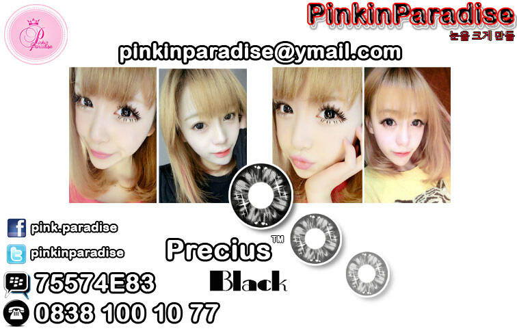 KOREA Pinkinparadise™ Softlens / Soft Lens / Contact Lens - PRECIUS®