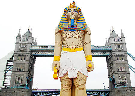 &#91;Keren gaannn..&#93; 10 Kreasi Menakjubkan Dari Lego