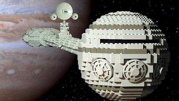 &#91;Keren gaannn..&#93; 10 Kreasi Menakjubkan Dari Lego