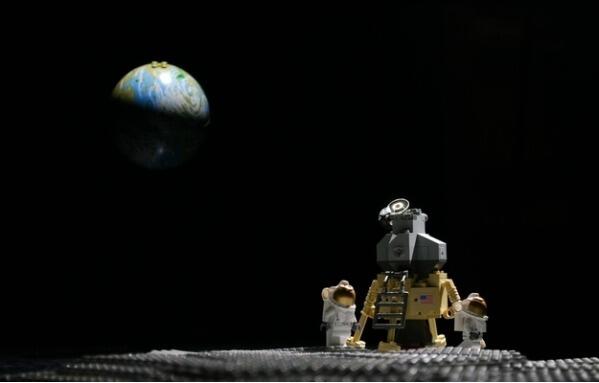 &#91;Keren gaannn..&#93; 10 Kreasi Menakjubkan Dari Lego