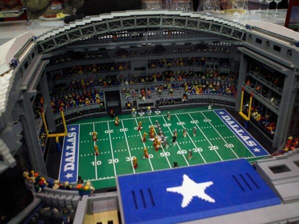 &#91;Keren gaannn..&#93; 10 Kreasi Menakjubkan Dari Lego