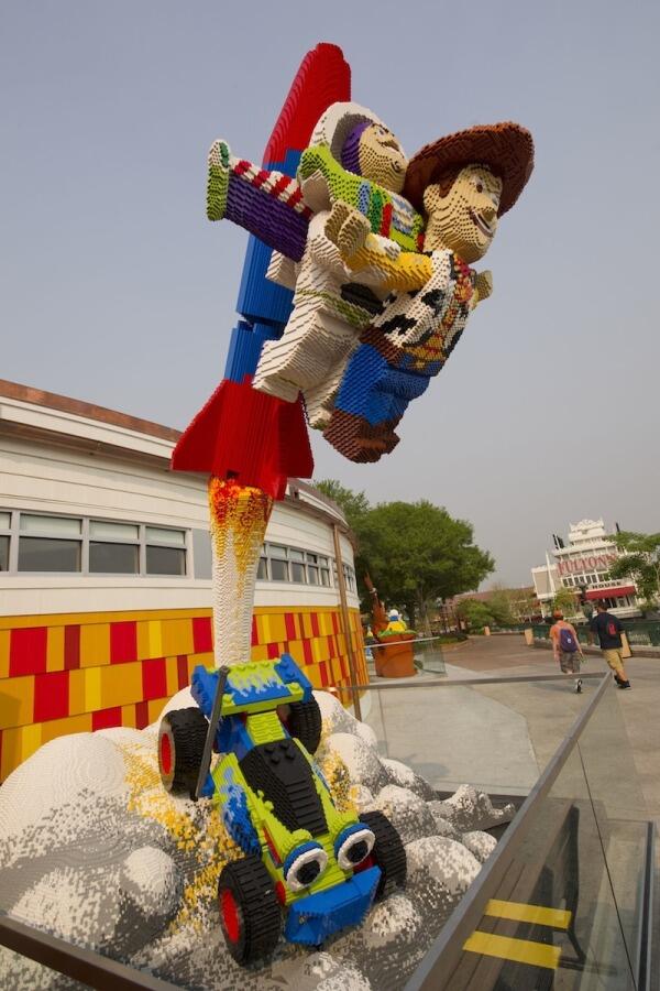 &#91;Keren gaannn..&#93; 10 Kreasi Menakjubkan Dari Lego