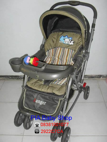 STROLLER INTELEK Bisa AYUN, LIPAT, Meja Makan, 4in1, Mainan & URBAN BABY WALKER