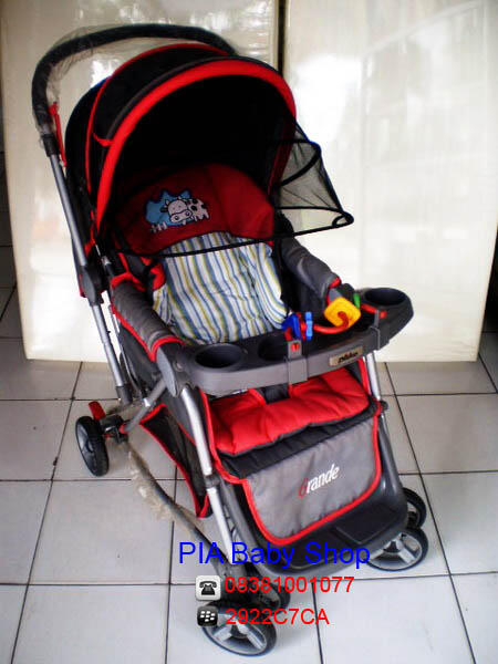 STROLLER INTELEK Bisa AYUN, LIPAT, Meja Makan, 4in1, Mainan & URBAN BABY WALKER