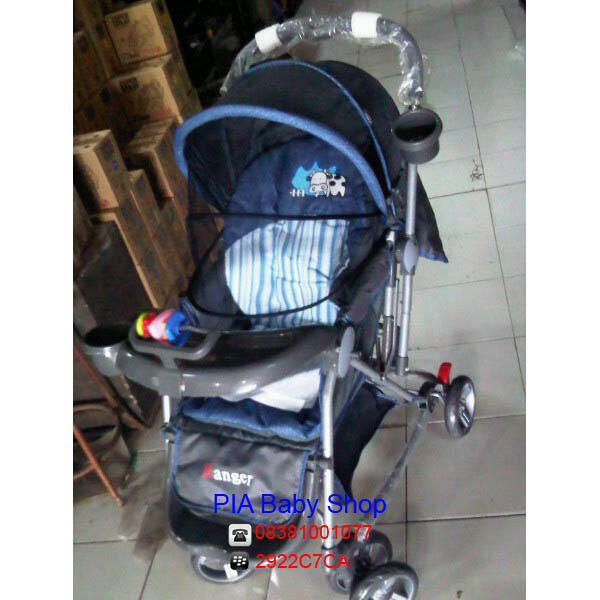 STROLLER INTELEK Bisa AYUN, LIPAT, Meja Makan, 4in1, Mainan & URBAN BABY WALKER