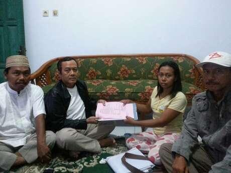 Dituding Ludahi Anak Kecil, Tukang Becak ini Sudah Ditahan Jaksa 20 Hari 
