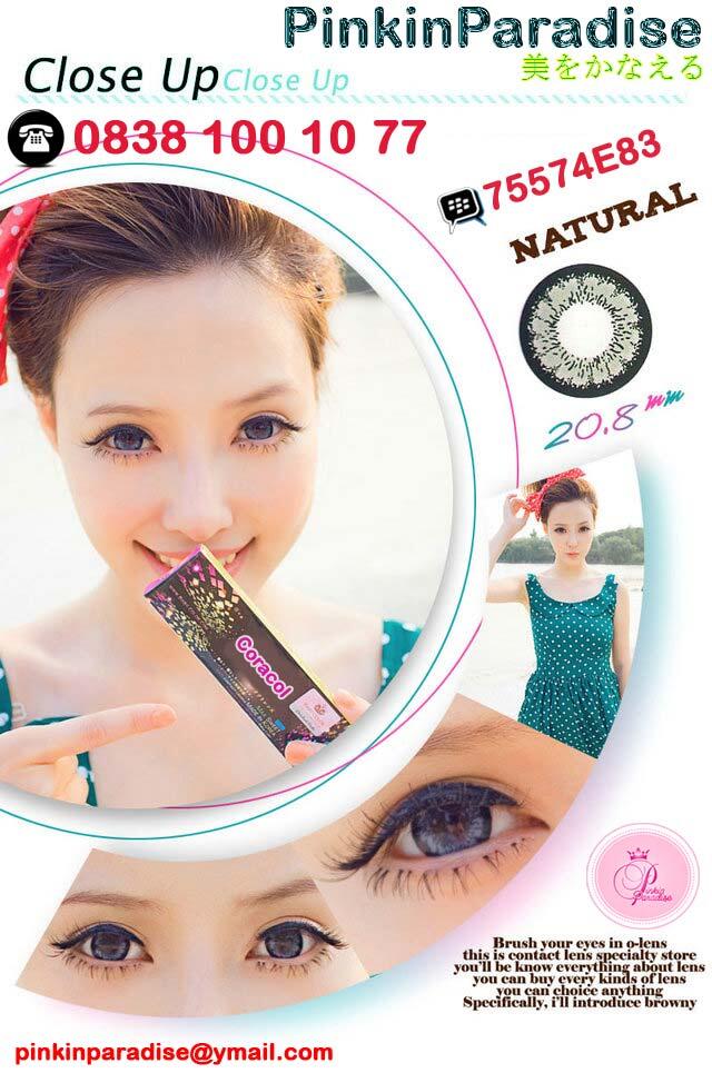 Softlens CORACOL® Pinkinparadise™ Japan Contact Lens / Soft Lens