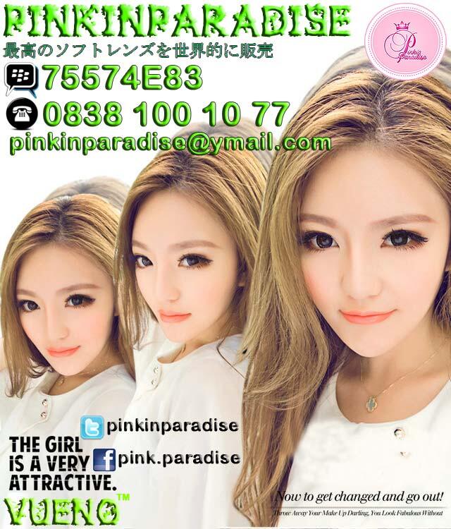 Softlens VUENO® Pinkinparadise™ Japan Contact Lens / Soft Lens