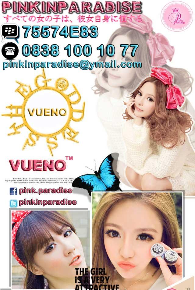 Softlens VUENO® Pinkinparadise™ Japan Contact Lens / Soft Lens