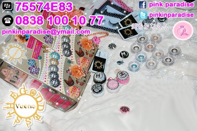 Softlens VUENO® Pinkinparadise™ Japan Contact Lens / Soft Lens