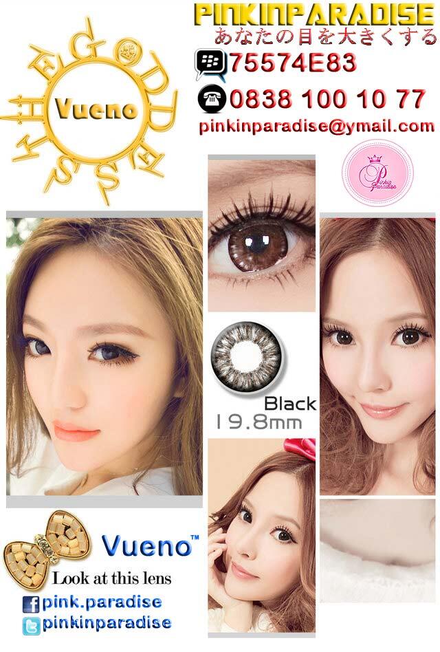 Softlens VUENO® Pinkinparadise™ Japan Contact Lens / Soft Lens