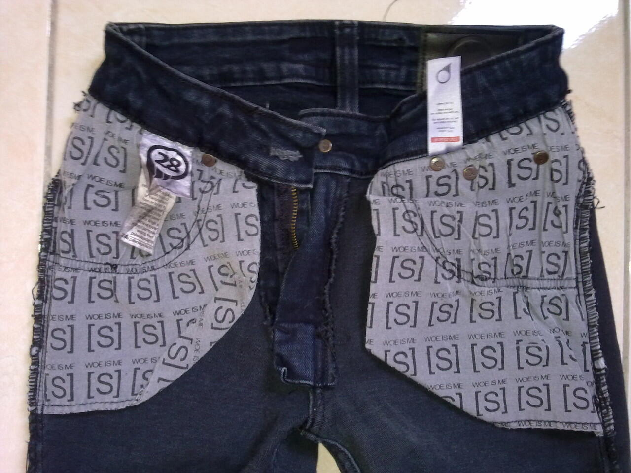 jual jeans psd original