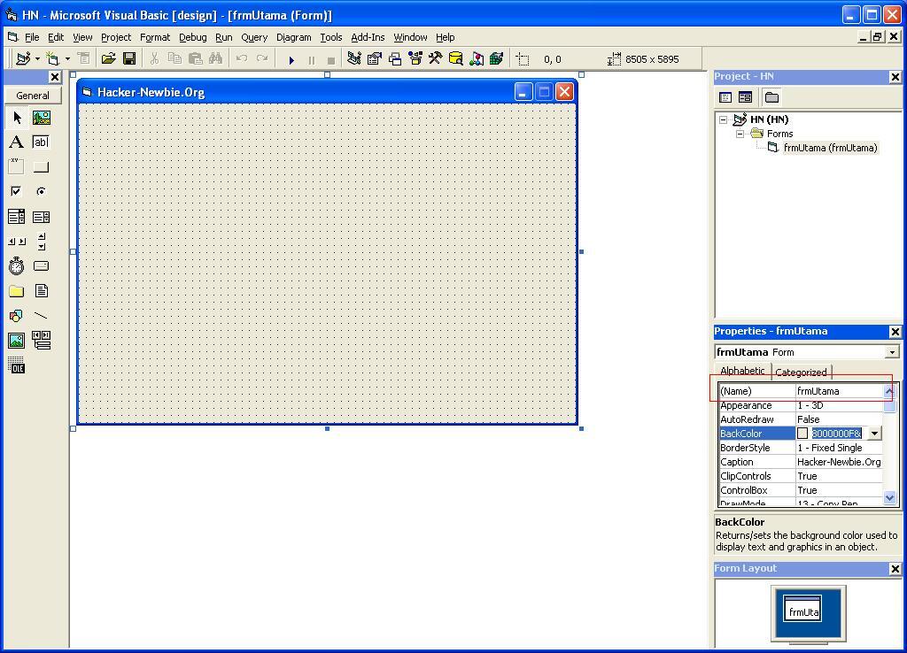 Membuat Antivirus Dengan Visual Basic 6 