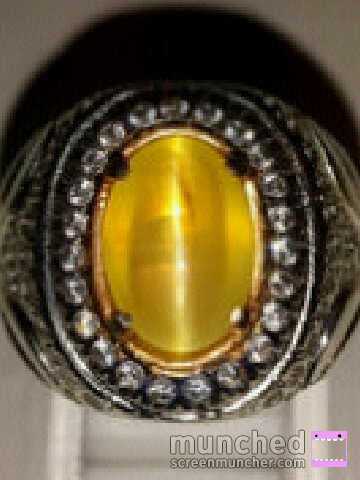 OPAL CAT EYE MADU