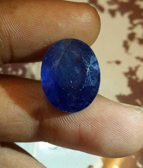 DIJUAL BATU BLUE SAPHIRE AFRIKA