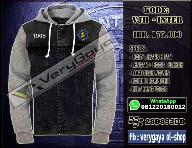 JEANS HOODIE SERIE-A CLUB: AC MILAN, AS ROMA, INTER, JUVE, LAZIO