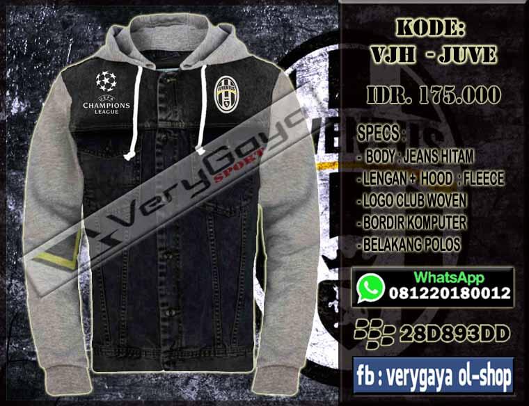 JEANS HOODIE SERIE-A CLUB: AC MILAN, AS ROMA, INTER, JUVE, LAZIO