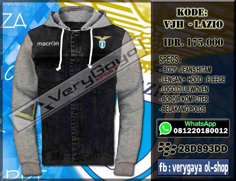 JEANS HOODIE SERIE-A CLUB: AC MILAN, AS ROMA, INTER, JUVE, LAZIO