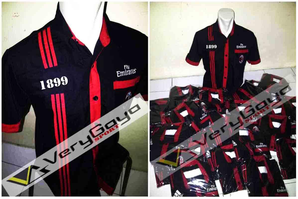KEMEJA BPL (TEMA UCL) - CLUB: M. UNITED, CITY, ARSENAL, CHELSEA, LIVERPOOL, SPURS