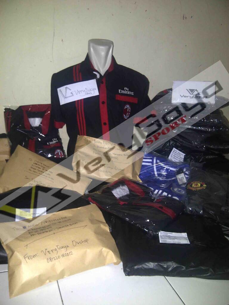 KEMEJA BPL (TEMA UCL) - CLUB: M. UNITED, CITY, ARSENAL, CHELSEA, LIVERPOOL, SPURS
