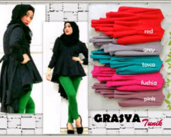 grasya tunik spandek