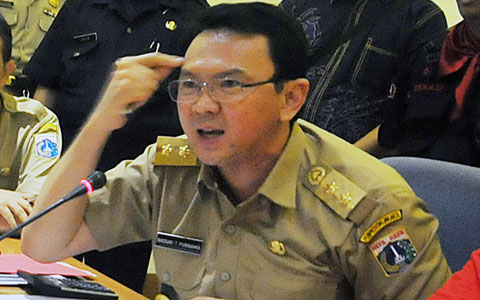 {{ contoh Ketegasan 3 }} gerindra Marah, Ahok Kembali Tegaskan Siap Dipecat !!!