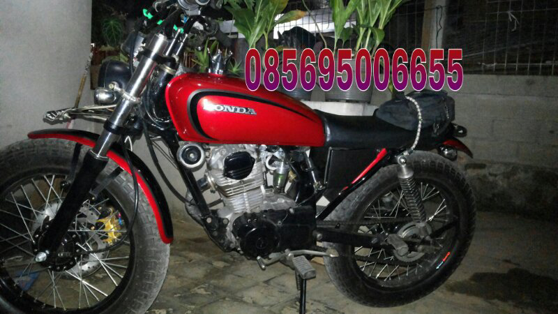 Jasa Modifikasi Motor Cafe Racer - impremedia.net