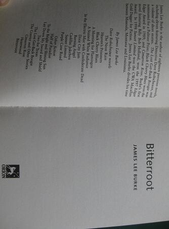 Buku English Crime Fiction “BUTTER ROOT”