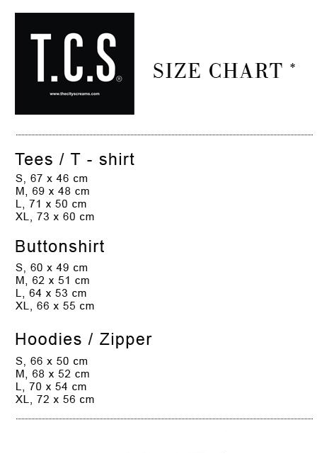 THECITYSCREAMS™ / TCS CLOTHING