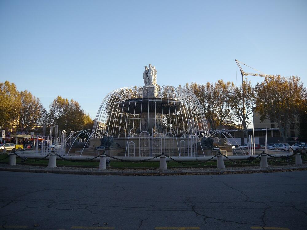 Mampir gan liat-liat kota Aix-en-Provence, Prancis tempat ane tinggal sementara