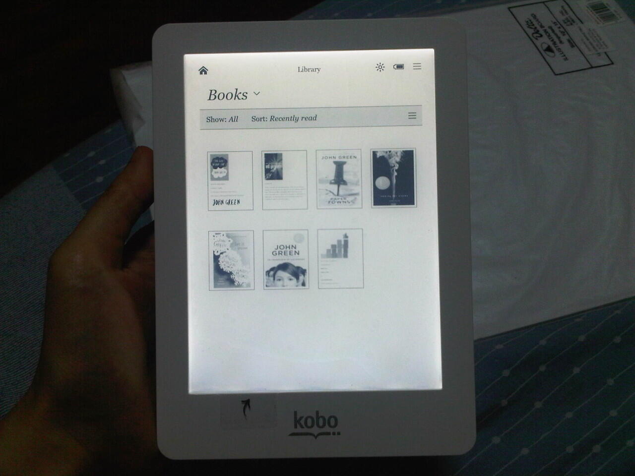 KOBO Glo eReader