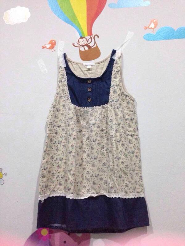preloved garage sale baju second wanita