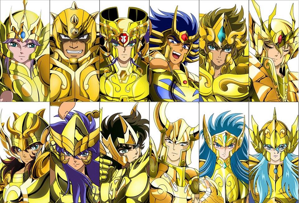 7 ARMOR EMAS TERKUAT di Anime