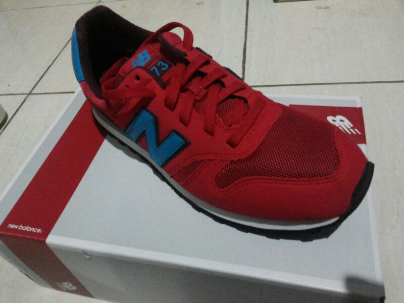 sepatu new balance 373 ori baru murah