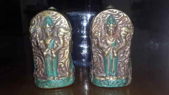 Patung Ganesha Kembar