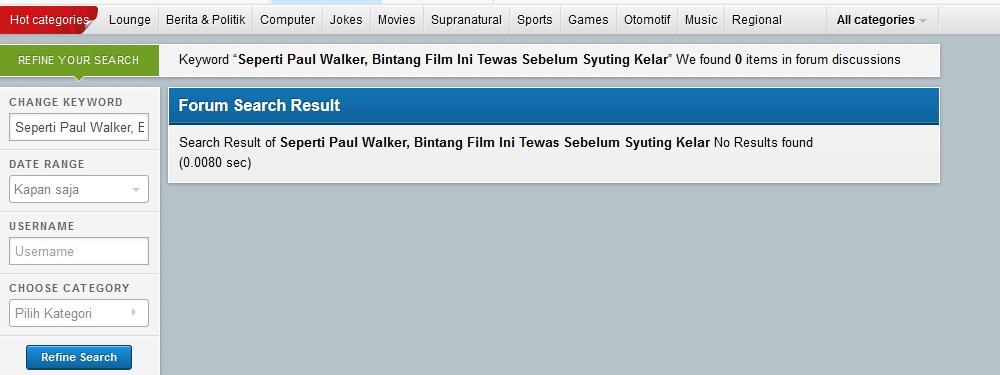 Seperti Paul Walker, Bintang Film Ini Tewas Sebelum Syuting Kelar