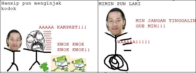 MEME COMIC:KISAH 3PEMUDA (MIMIN INSIDE)