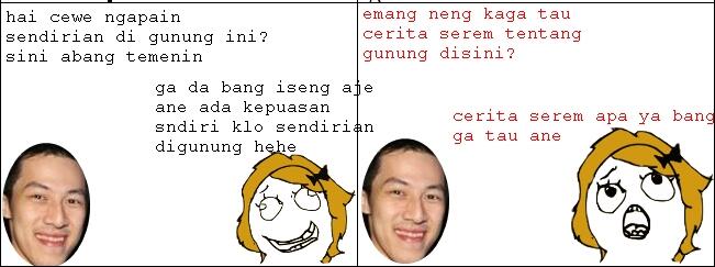 MEME COMIC:KISAH 3PEMUDA (MIMIN INSIDE)