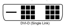 Kabel monitor LCD DVI to DVI